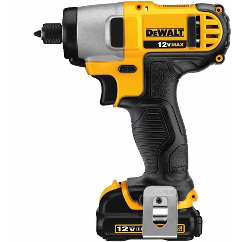 Llave De Impacto Inalambrica Dewalt Hexagonal 1/4 Dcf815s2