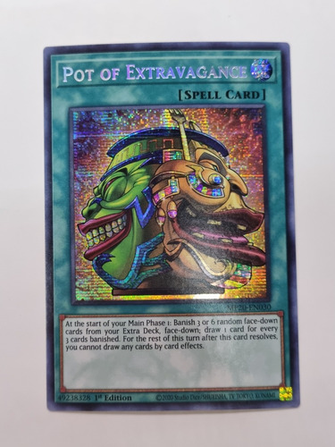 Pot Of Extravagance Secreta Yugioh