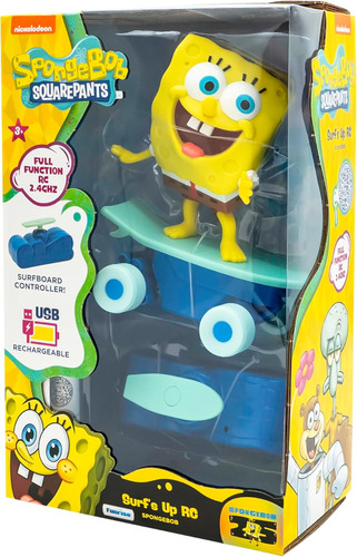 Bob Esponja Pantalones Cuadrados Surf's Up Bob Esponja Rc, A