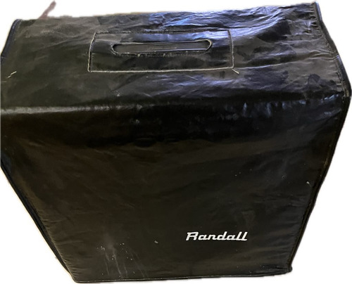 Randall Rg 80-112 Sc Bocina Combo Amplificada Impecable Negro (Usado)