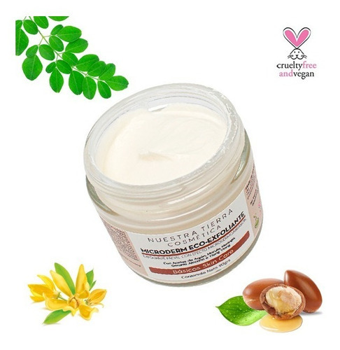 Imagen 3 de 3 de Microderm Eco-exfoliante Tipo De Piel Todo Tipo De Piel