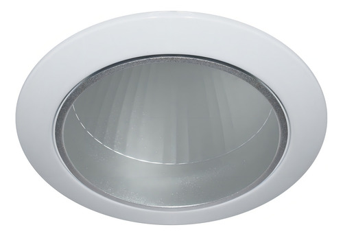 Empotrado De Techo Blanco Sin Cristal, Calux Em2020-e27/b
