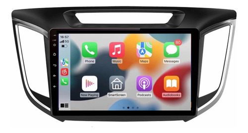 Estéreo Hyundai Creta 16-19 Carplay Android Auto 4+64 8core
