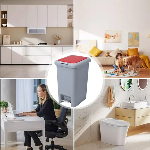Caneca Rectangular 15 Litros