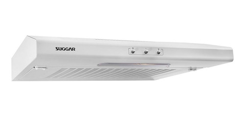 Depurador De Ar Suggar 60cm 4 Bocas Duplo Filtro Luminária