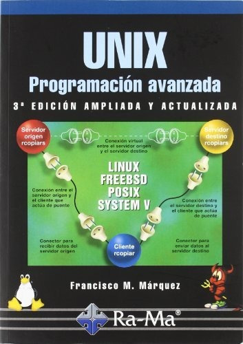 Unix Programacion Avanzada, 3ª Edicion.