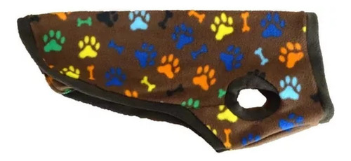 Capa De Polar Para Perros Mascotas Grande 6xl - 75 X 45 Cm