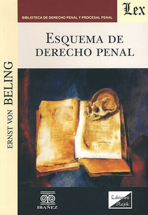 Libro Esquema De Derecho Penal