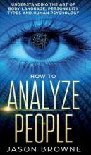 Libro How To Analyze People : Understanding The Art Of Bo...