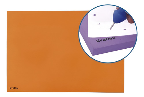Tablero De Punzado Evaflex Juego Para Ensartar Punzado