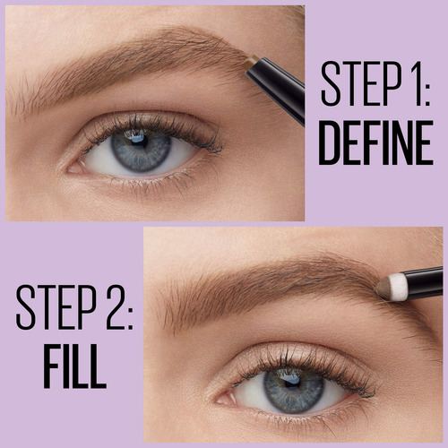 Lápis E Pó Para Sobrancelhas Maybelline Express Brow Light B