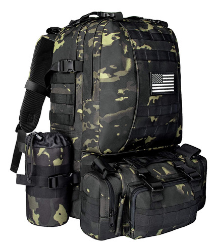 Noola Mochila Tactica Militar Molle Bag Paquete De Asalto De