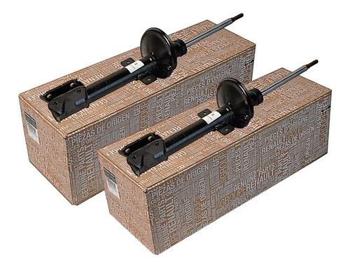 Imagen 1 de 4 de Kit X 2 Amortiguadores Traseros Duster 4x4 Original