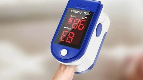 Imagen 2 de 4 de Oximetro De Pulso Medico Saturometro Medición Oxigeno