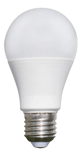 Lámparas Led 12w Luz Fría E27 1055 Lumens Pack X 10 Unidades