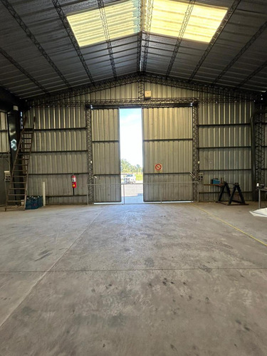 Depósito En Alquiler O Venta Dentro Del Parque Industrial Pergamino