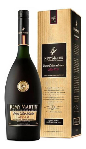 Conhaque Remy Martin Prime Cellar Selection 1l