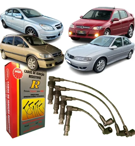 comprar Jogo De Cabo De Vela Ngk Para Chevrolet Astra Vectra Zafira.