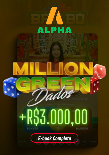 Robô Bac Bo (buzeira) Million Green + Robô Mines Brinde!!!