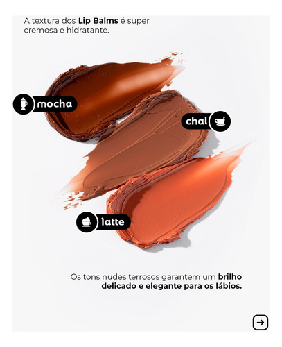 Creamy The Coffee Collection Chai Lip Balm 10g