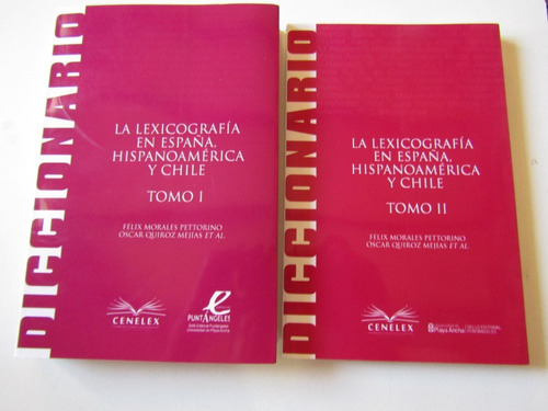 La Lexicografia En España, Hispanoamerica Y Chile (vol.1-2)