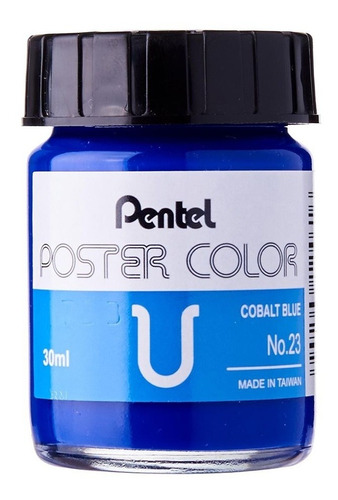 Tinta Guache Pentel Profissional - Azul Cobalto
