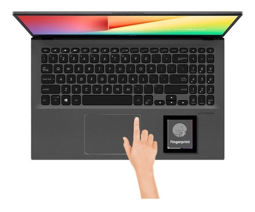 Laptop Asus Vivobook 15 F512da Ryzen5 8gbram 512gbssd Vega 8