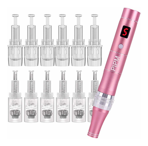 Microneedling Derma Pen Wireless Electric Dermapen Micr...