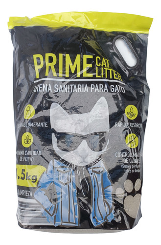 Arena Para Gato Prime Cat 4.5kg