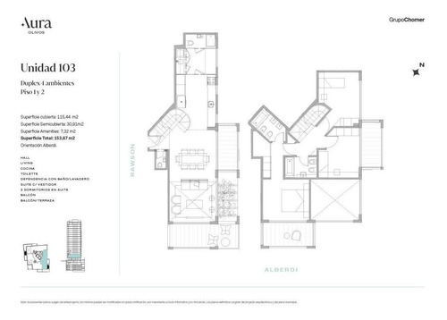 Imagen 4 de 20 de Departamento - Olivos-vias/maipu