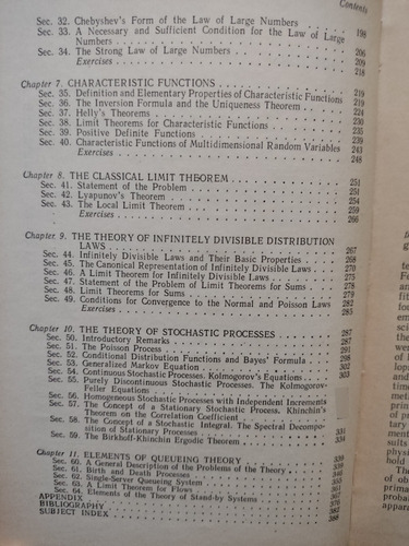 The Theory Of Probability-mir Moscu