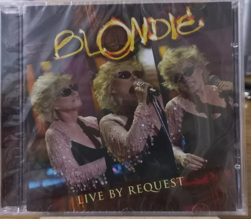 Nuevo Blondie Live At Request +bonus  Cd Nuevo/sellado