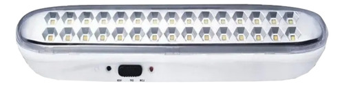 Luz de emergencia Werke LT 2000 LED con batería recargable 220V blanca