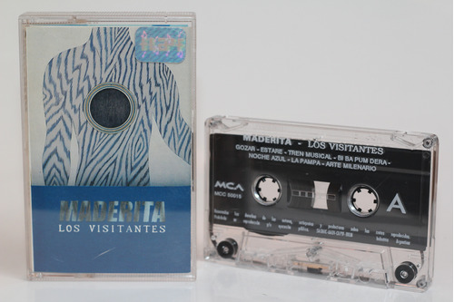 Cassette Los Visitantes Maderita 1996