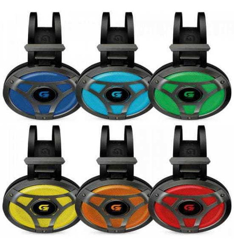 Imagem 3 de 4 de Headset Gamer Rgb G Pro H1+ 7.1 Cinza Fortrek