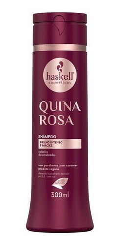 Haskell Quina Rosa Shampoo 300ml Full