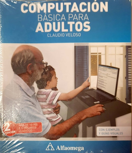 Libro Computación Básica Para Adultos