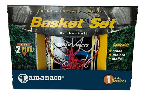 Set De Basketball Balon # 3 Aro # 5 Tamanaco
