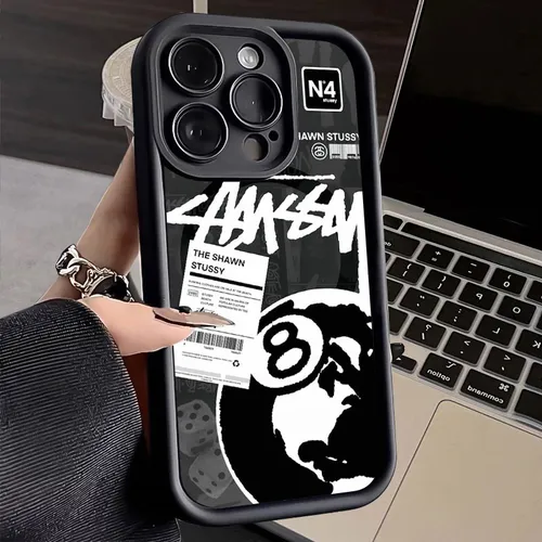 Carcasa Magic 8 Stussy Para Oppo A3x A5s A3s A12 A60 A58 A57 A