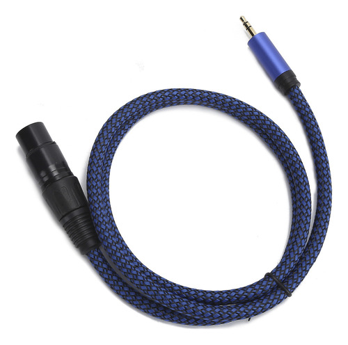 Cable De Señal Balanceado Jorindo Xlr Hembra A Conector Xlr