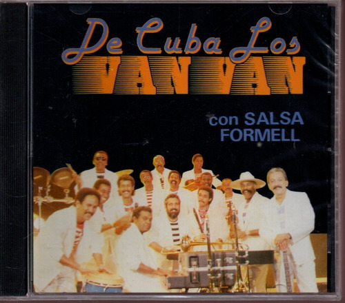 Cd De Cuba Los Vanvan Con Salsa Formell