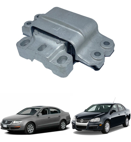 Calço Coxim Motor Lado Esquerdo Jetta 2.5 2006 A 2012 Passat