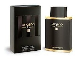 Ungaro Pour L' Homme Iii By Emanuel Ungaro Edt 100ml