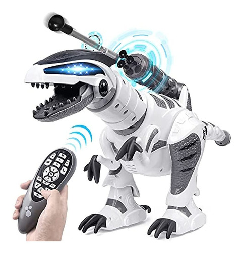 Dansioye Control Remoto Robot Dinosaurio Inteligente Interac