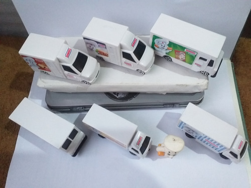 Coleccion Camioncitos Bimbo - Carritos Bimbo + Osito (Usado)