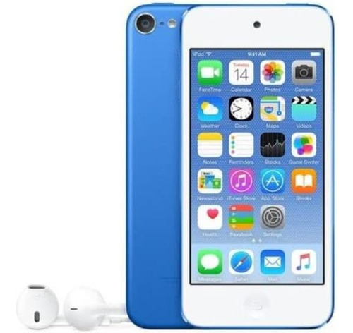 M-player Compatible Con - iPod Touch 6ta Generación 128gb (a