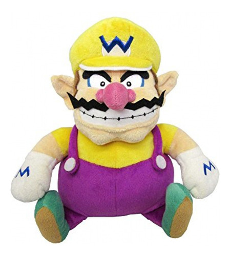 Sanei Super Mario All Star Collection - Peluche De Wario De 