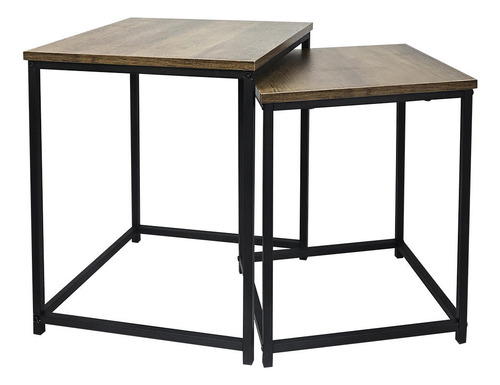 Set Mesa Lateral Arm. Mod. 40x40x50/35x35x45cm