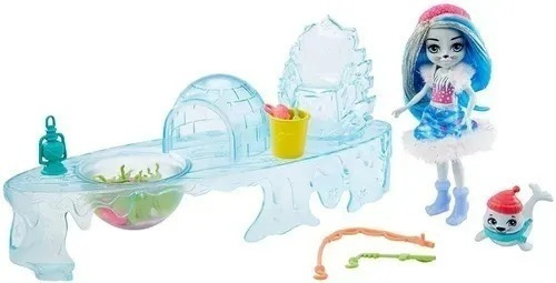 Enchantimals Set Vamos A Pescar (gjx48)