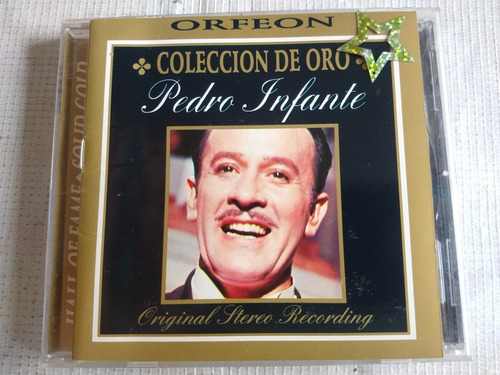 Pedro Infante Cd Colección De Oro V 